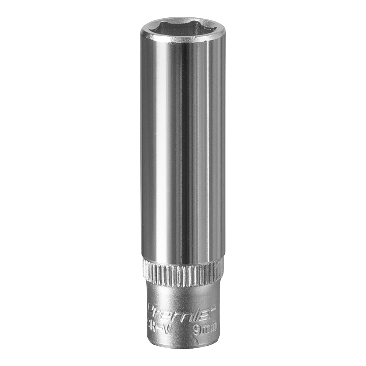 Sealey S1409D WallDrive® Socket 9mm Deep 1/4"Sq Drive