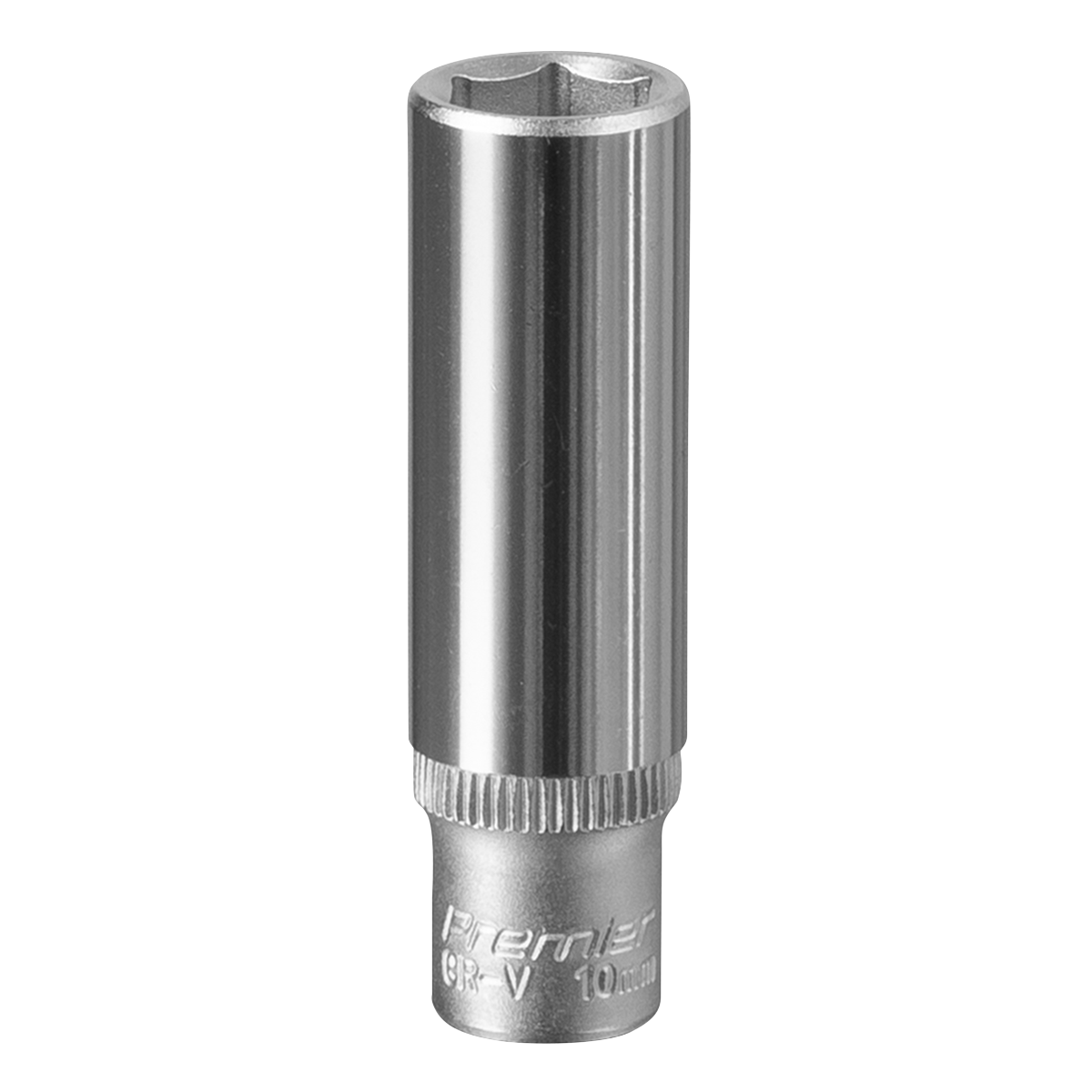 Sealey S1410D WallDrive® Socket 10mm Deep 1/4"Sq Drive