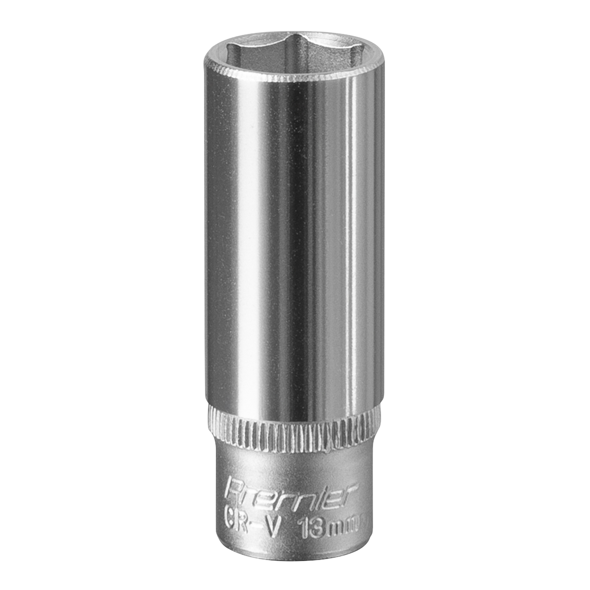 Sealey S1413D WallDrive® Socket 13mm Deep 1/4"Sq Drive