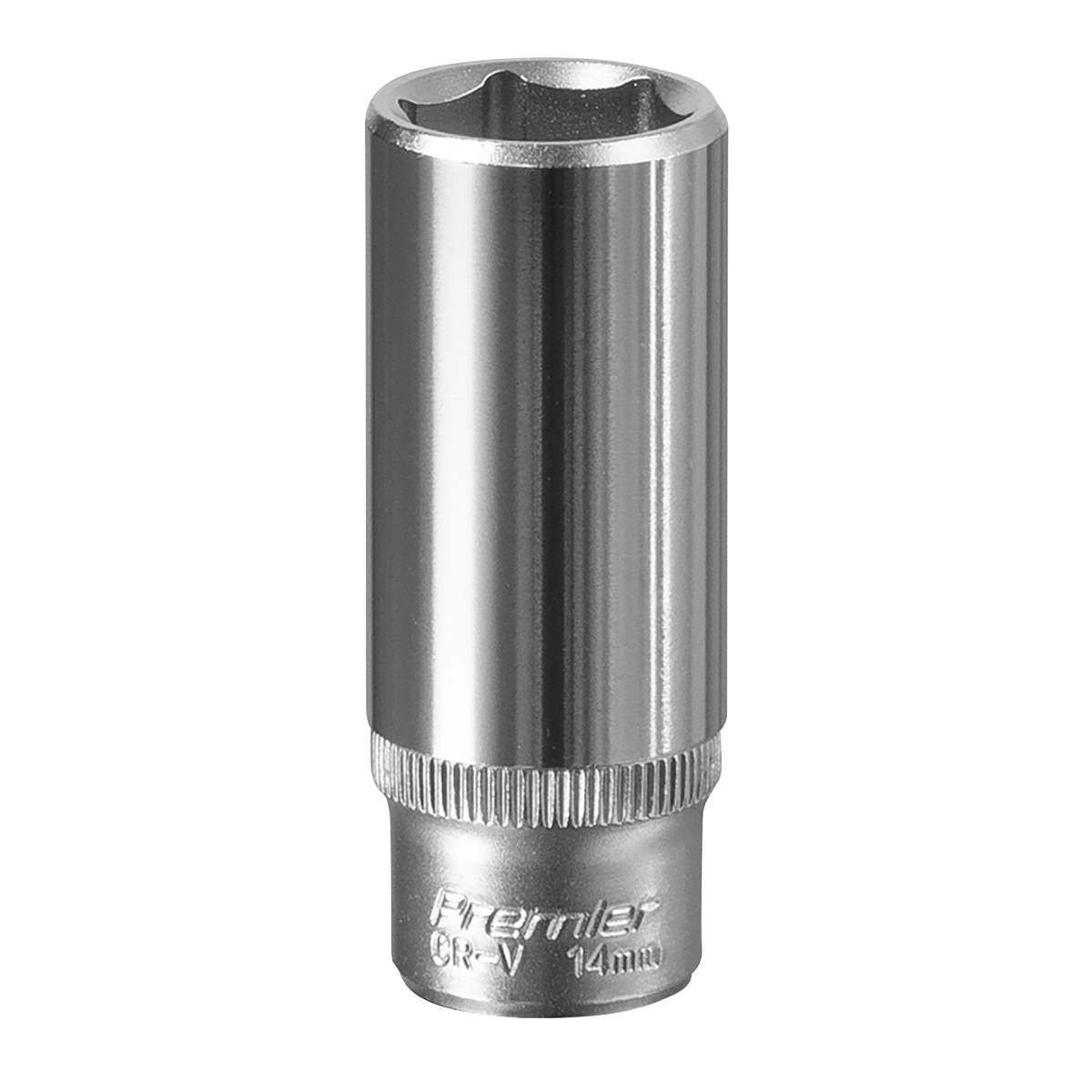 Sealey S1414D WallDrive® Socket 14mm Deep 1/4"Sq Drive