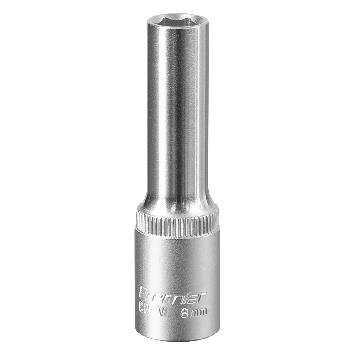 Sealey S3808D WallDrive® Socket 8mm Deep 3/8"Sq Drive