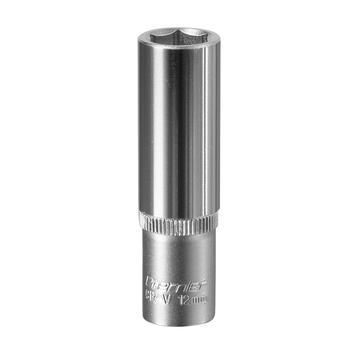 Sealey S3812D WallDrive® Socket 12mm Deep 3/8"Sq Drive