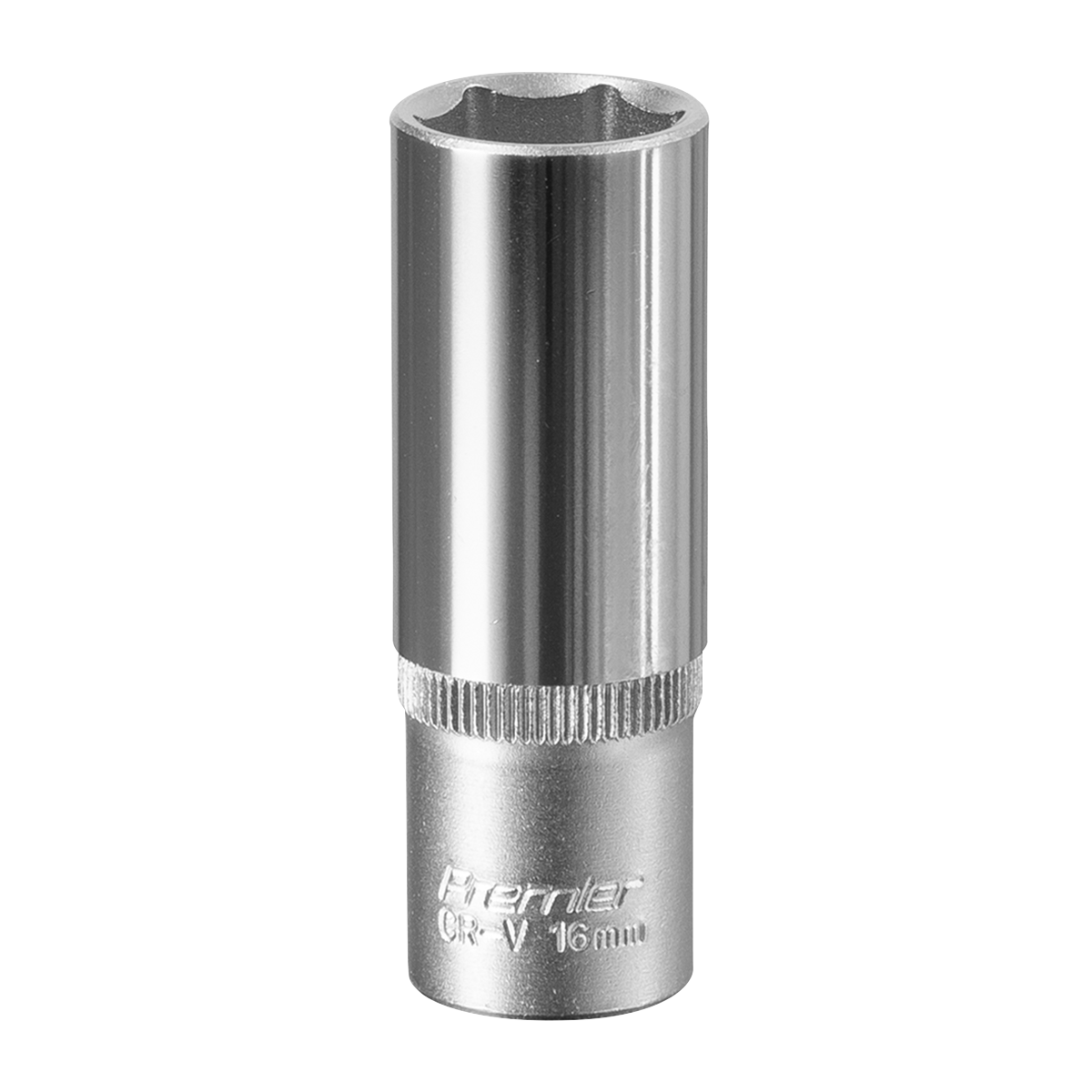 Sealey S3816D WallDrive® Socket 16mm Deep 3/8"Sq Drive