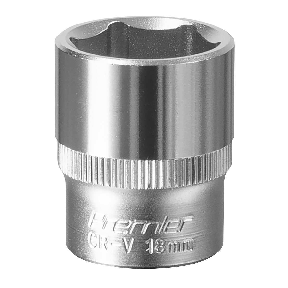 Sealey S3818 WallDrive® Socket 18mm 3/8"Sq Drive