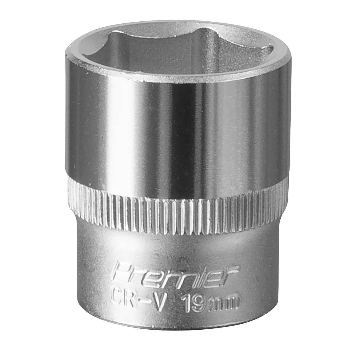 Sealey S3819 WallDrive® Socket 19mm 3/8"Sq Drive