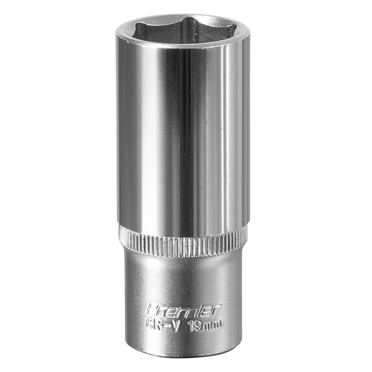 Sealey S3819D WallDrive® Socket 19mm Deep 3/8"Sq Drive