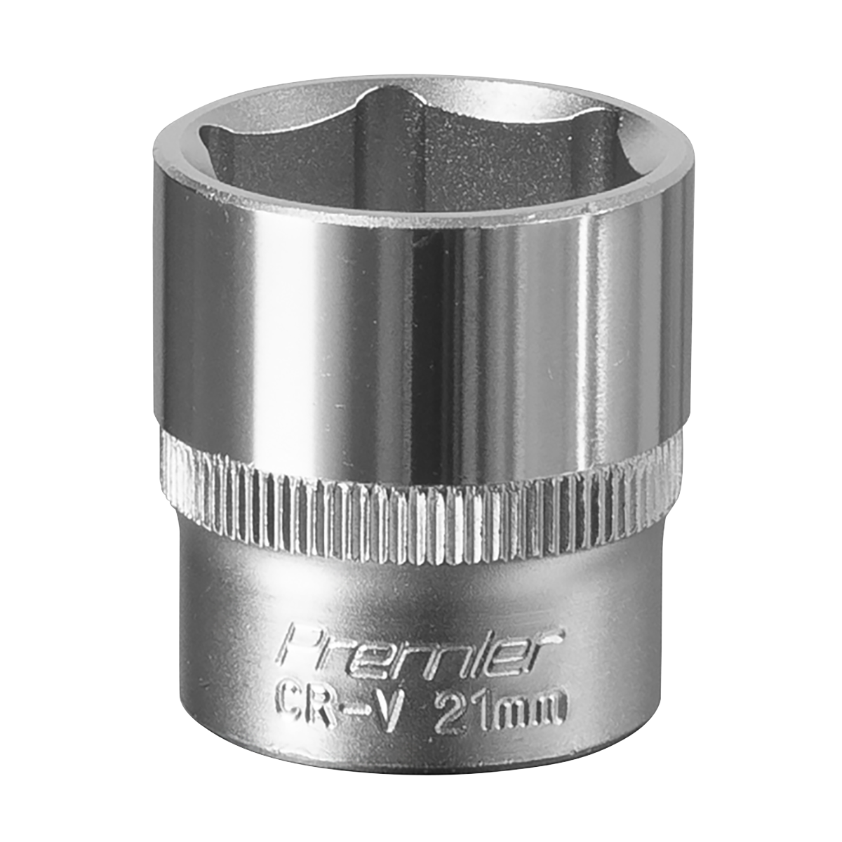 Sealey S3821 WallDrive® Socket 21mm 3/8"Sq Drive