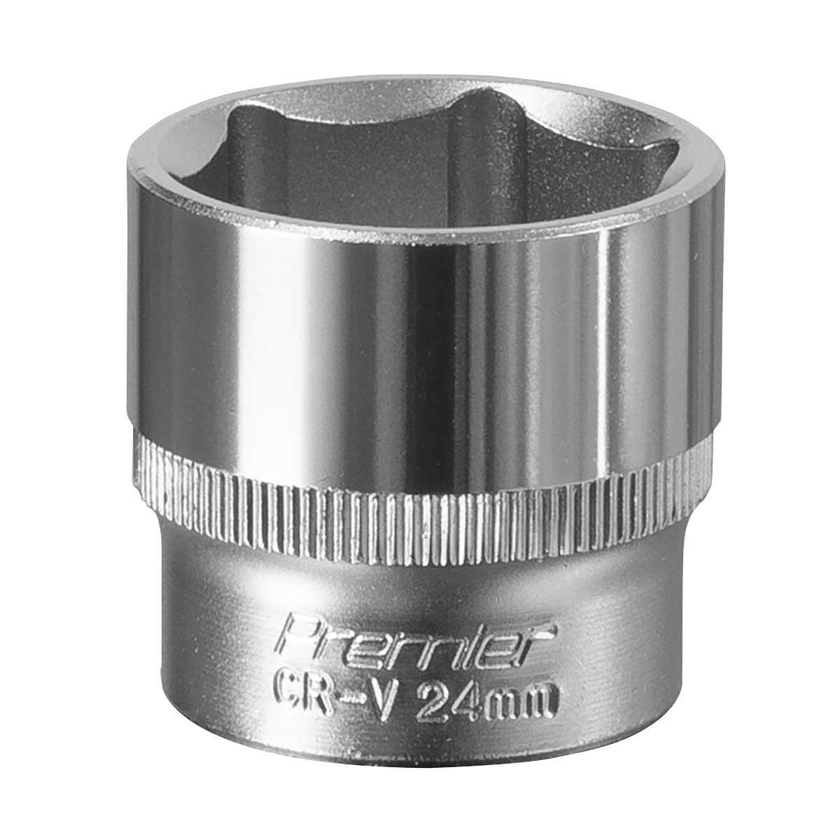 Sealey S3824 WallDrive® Socket 24mm 3/8"Sq Drive
