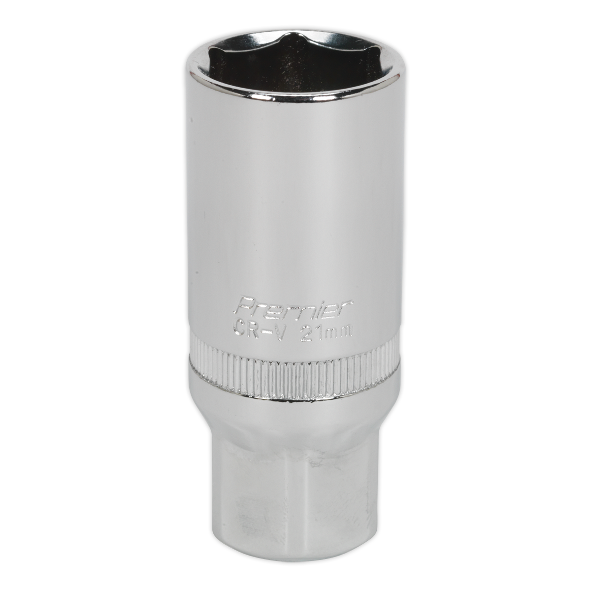 Sealey S38SP14 Spark Plug Socket 21mm 3/8"Sq Drive