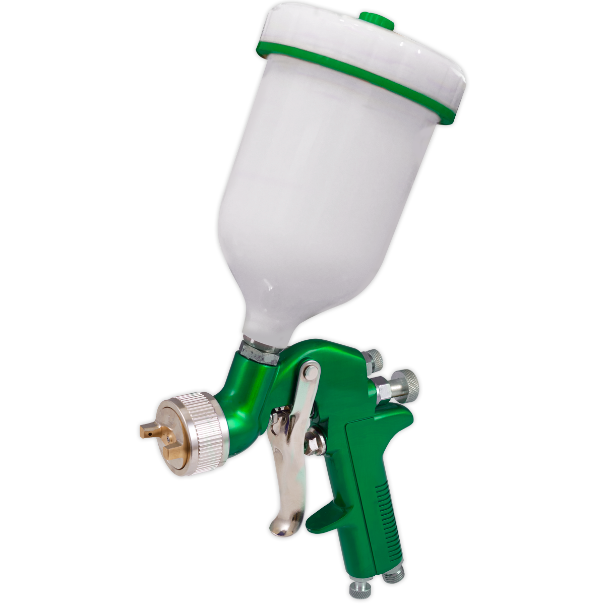 Sealey S717G Gravity Feed Spray Gun 1.7mm Set-Up