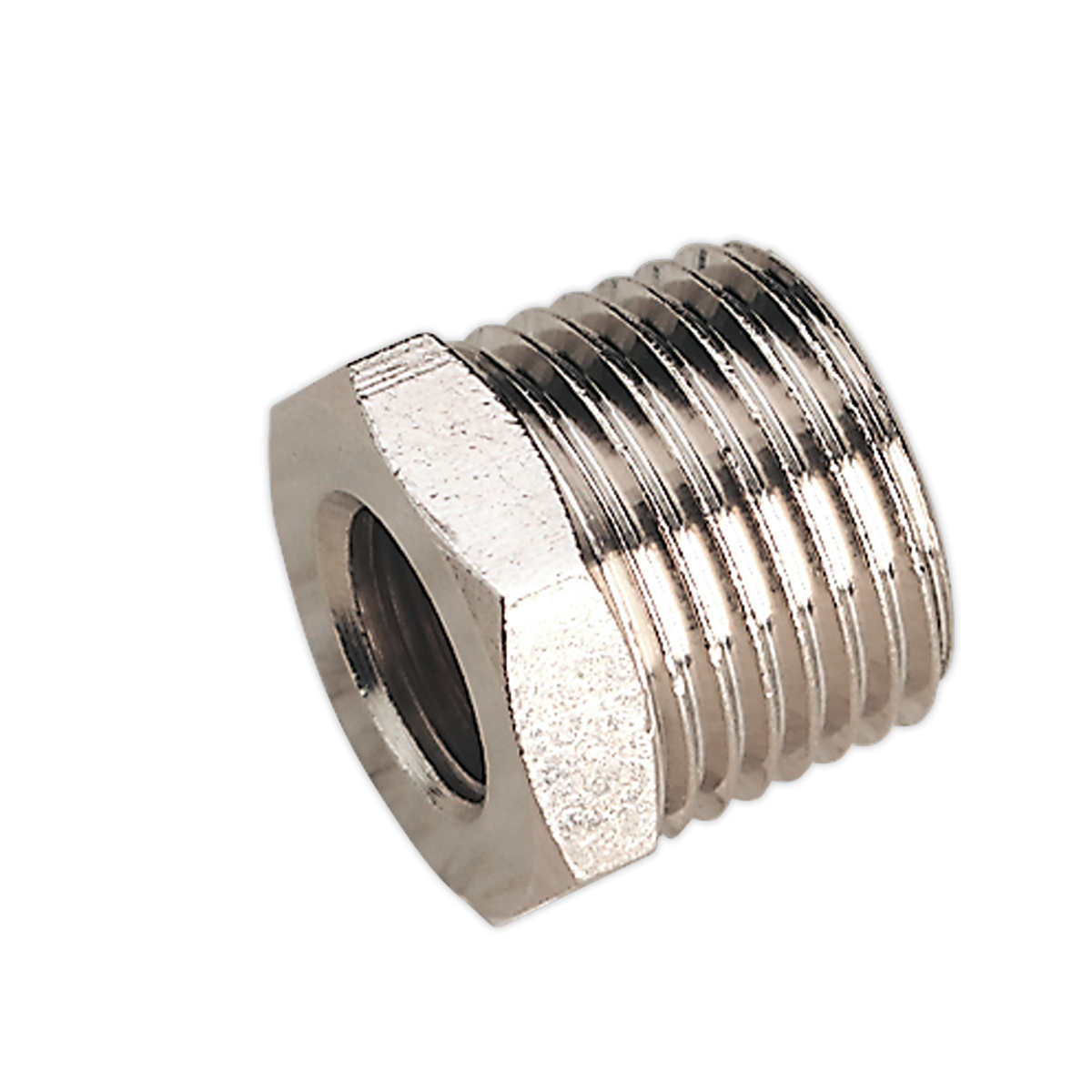Sealey SA1/1214F Adaptor 1/2"BSPT Male to 1/4"BSP Female