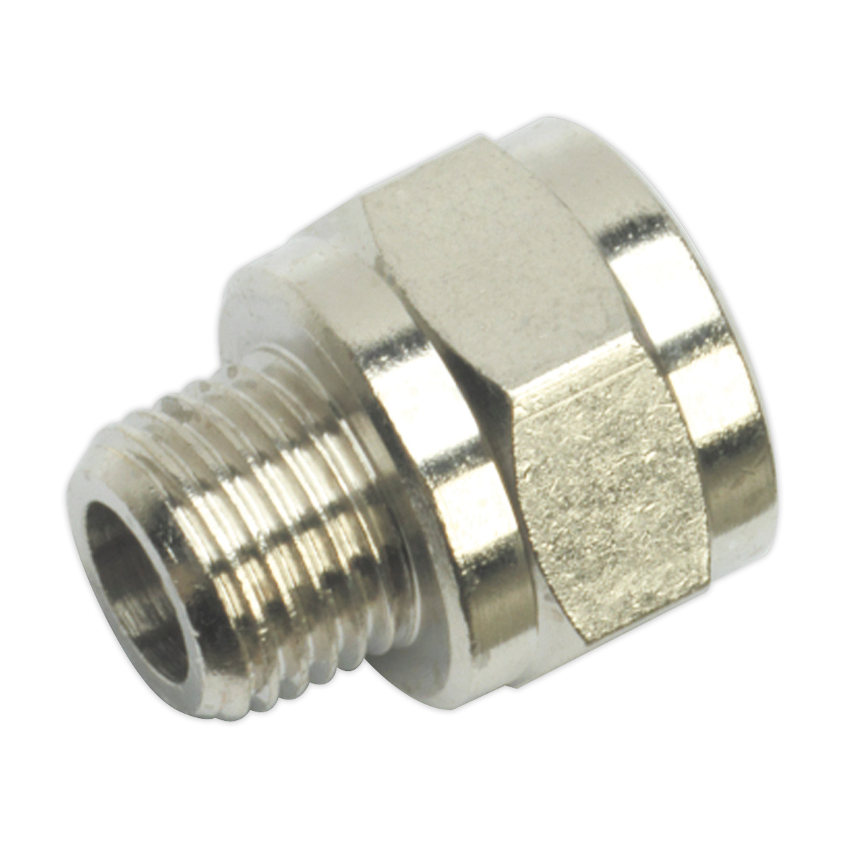 Sealey SA1/1438F Adaptor 1/4"BSP Male to 3/8"BSP Female