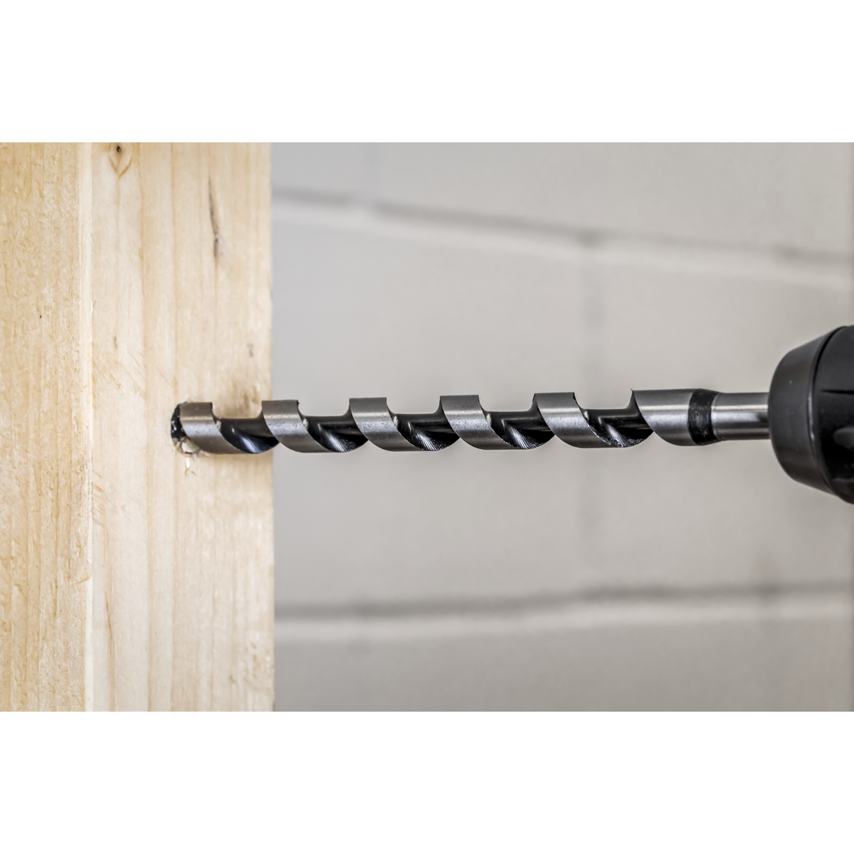 Sealey SA12X235 SDS Plus Auger Wood Drill 12 x 235mm