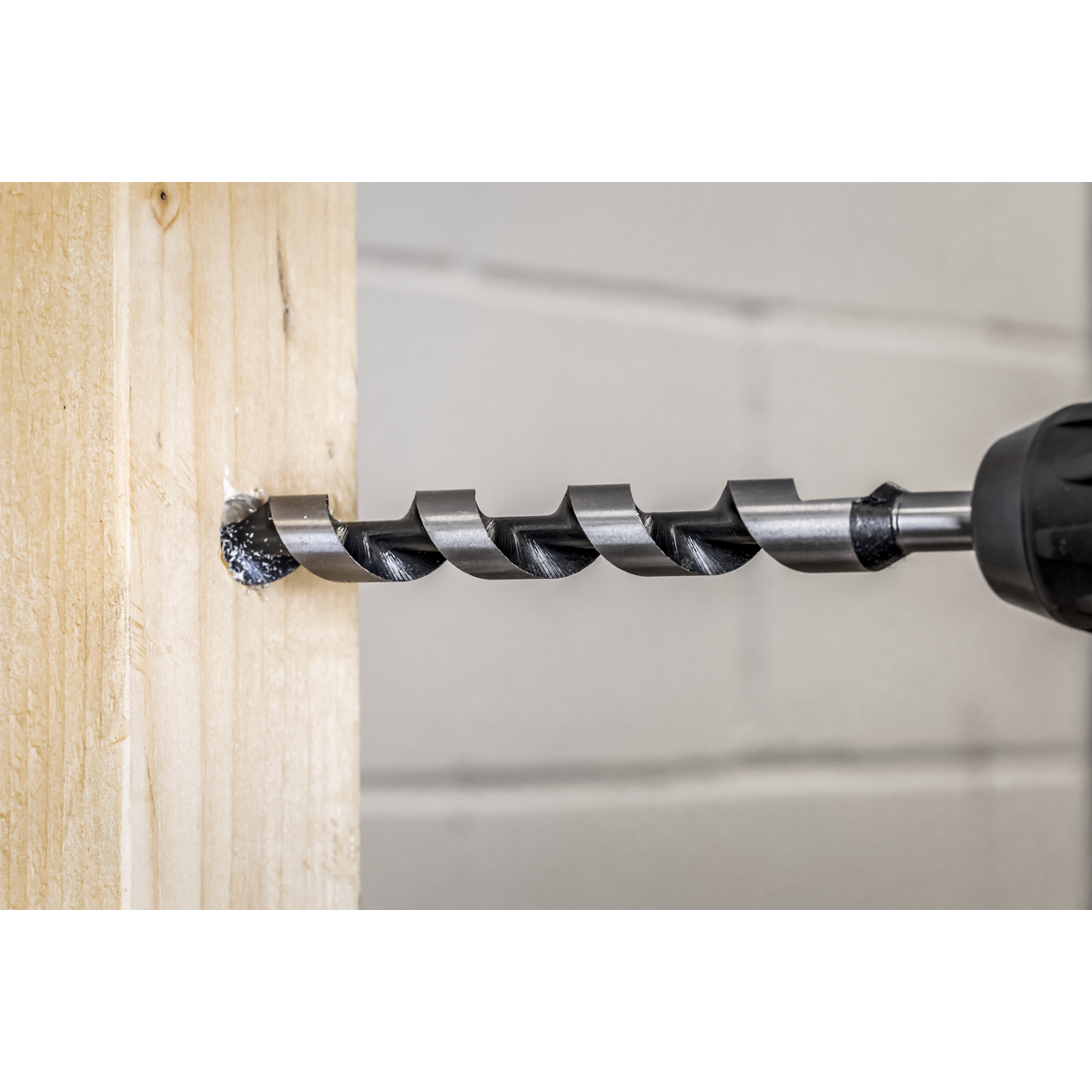 Sealey SA16X235 SDS Plus Auger Wood Drill 16 x 235mm