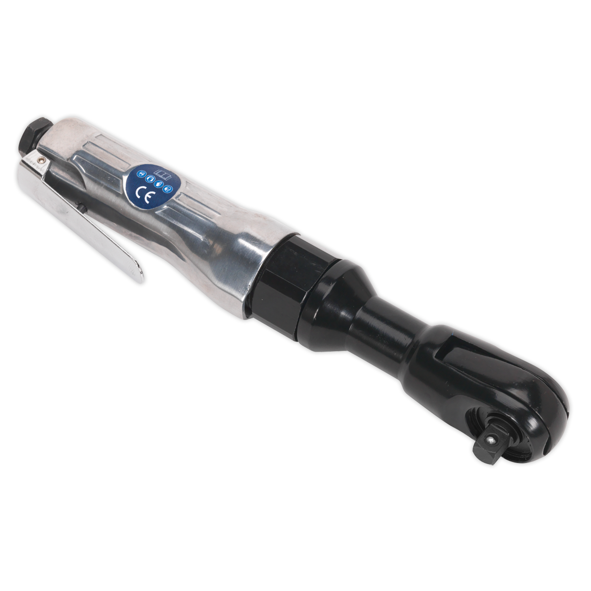 Sealey SA20/S Air Ratchet Wrench 3/8"Sq Drive