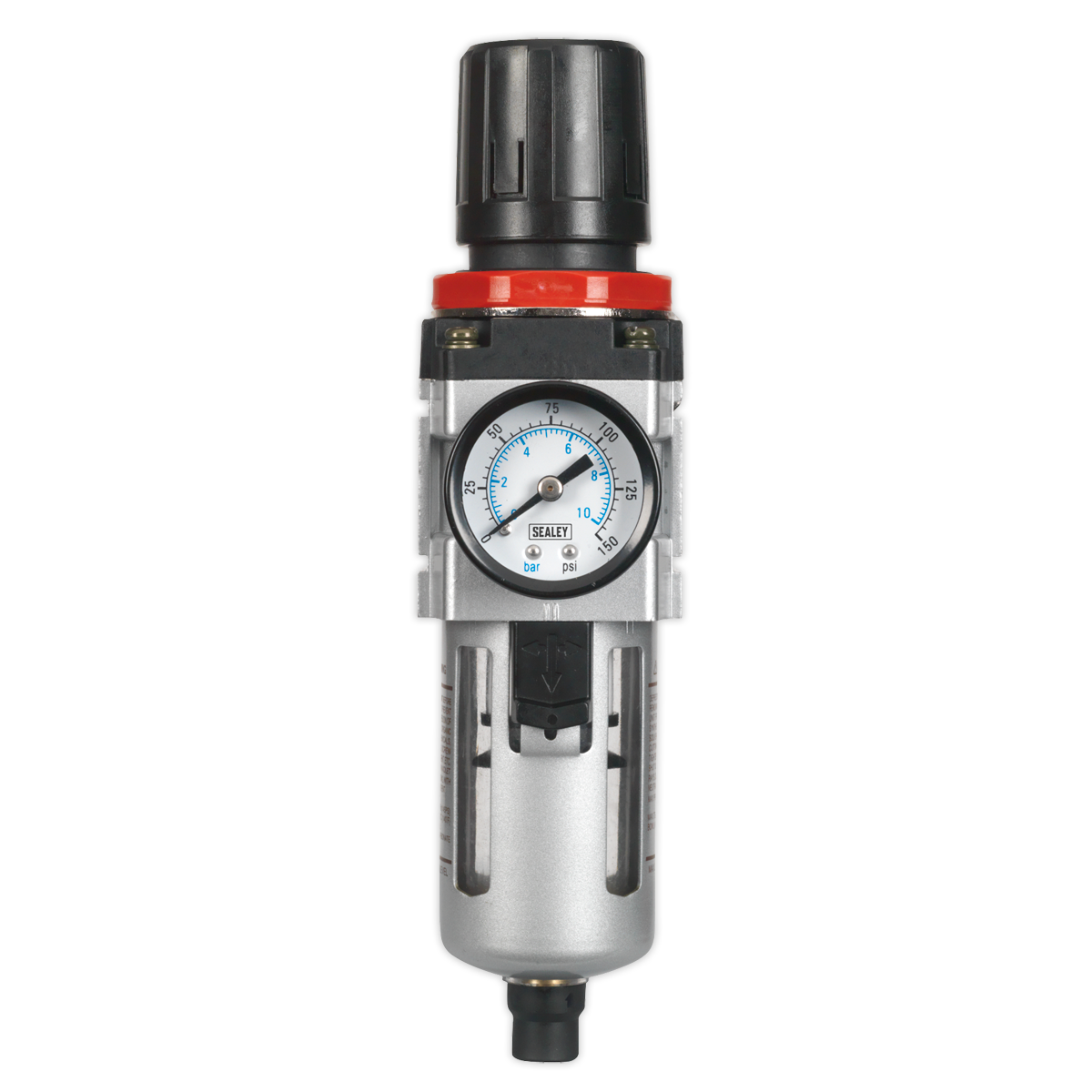 Sealey SA2001/FR Air Filter/Regulator with Gauge