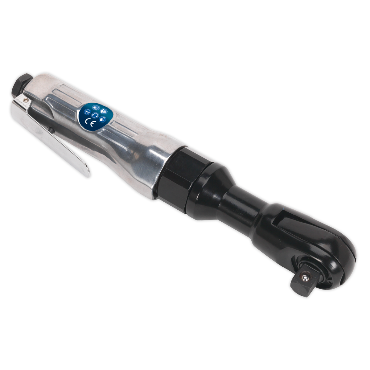Sealey SA21/S Air Ratchet Wrench 1/2"Sq Drive