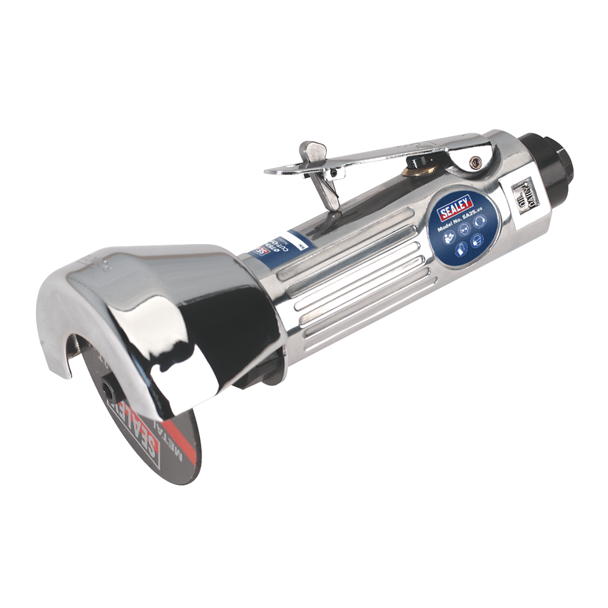 Sealey SA25 Air Rotary Cut-Off Tool Ø75mm