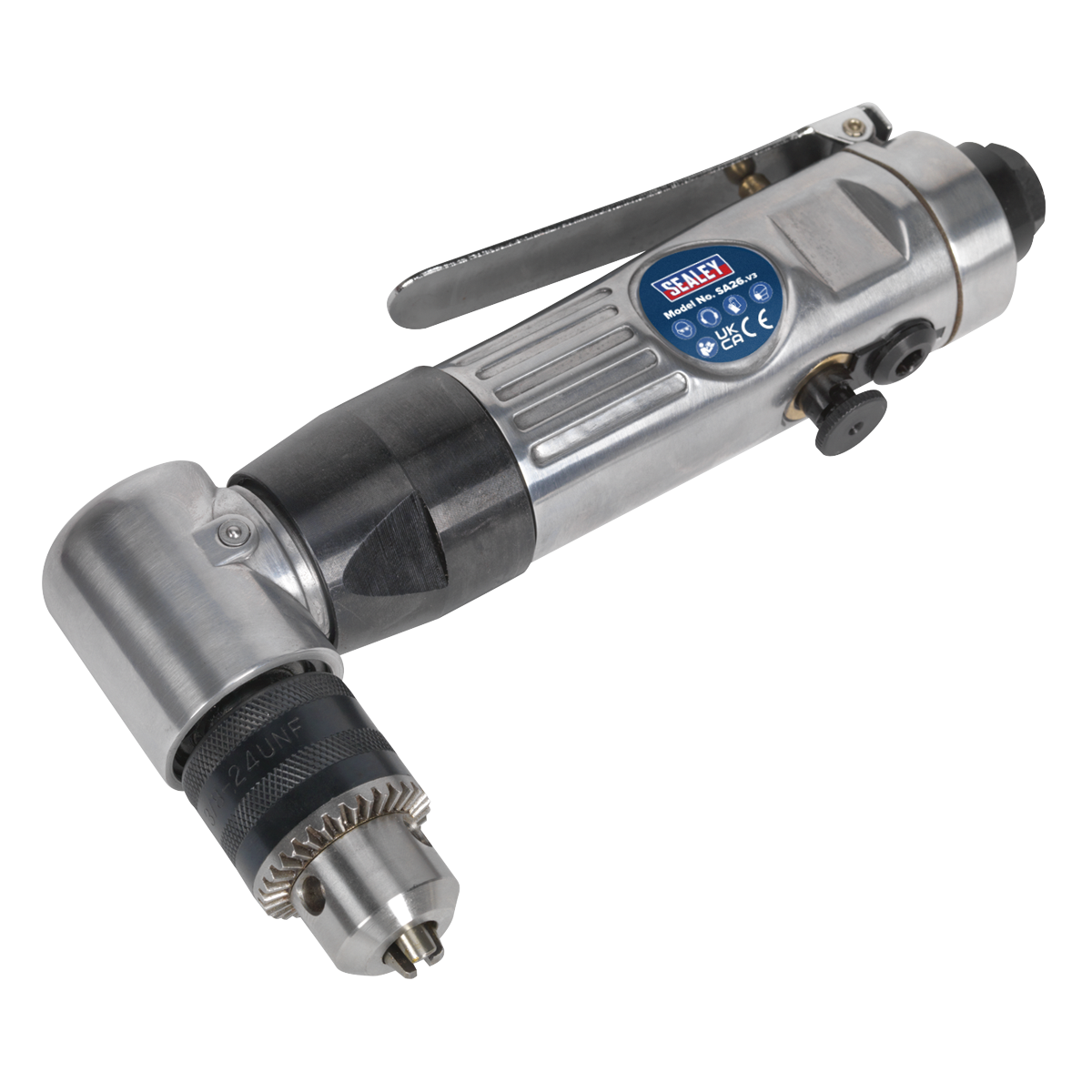 Sealey SA26 Air Angle Drill 10mm Reversible