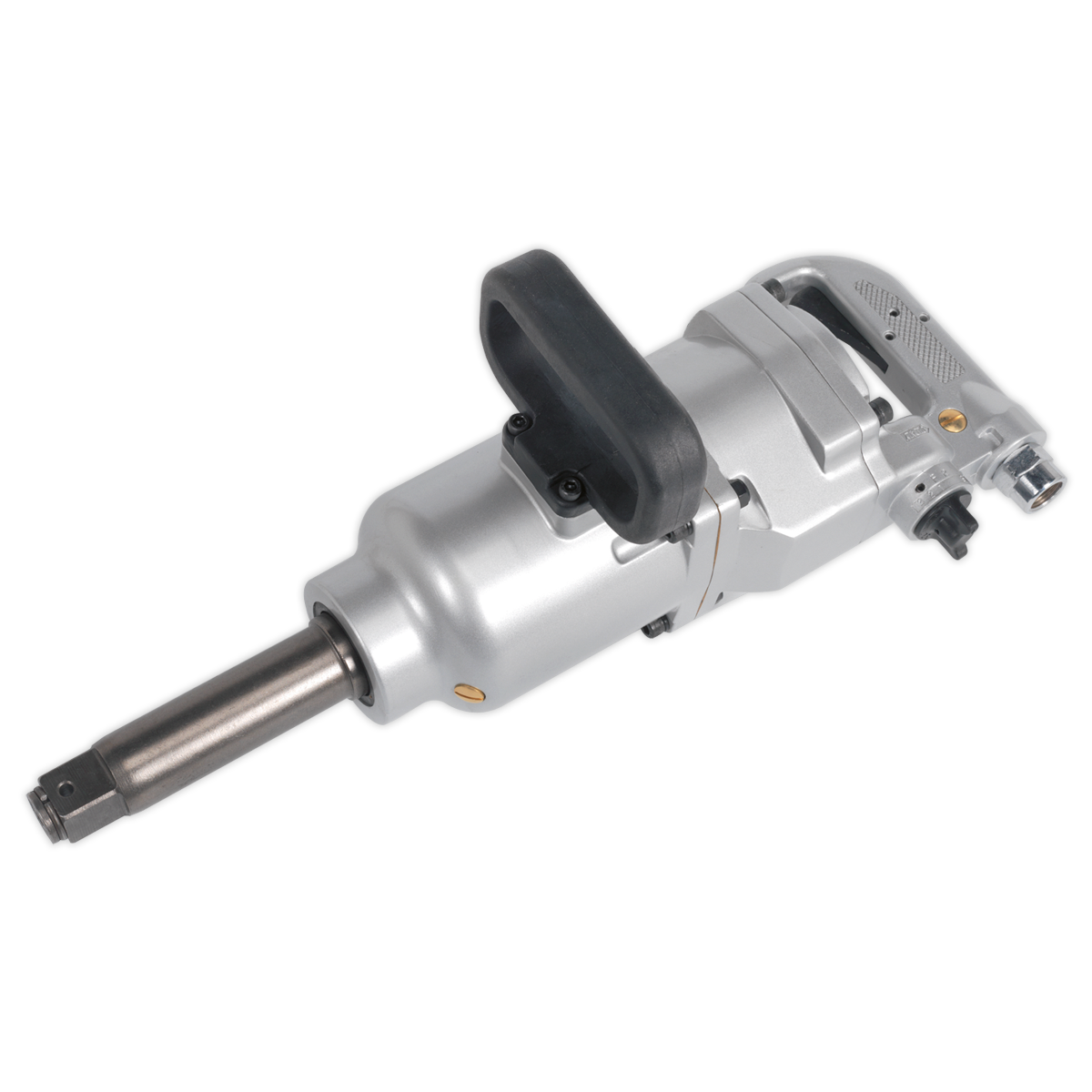 Sealey SA29/S Air Impact Wrench 1"Sq Drive Straight Long Anvil