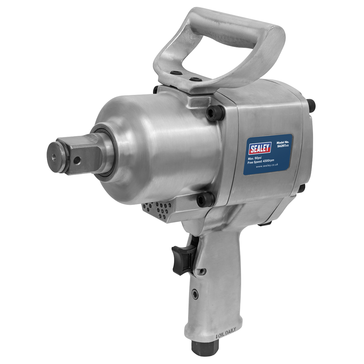 Sealey SA297 Twin Hammer Air Impact Wrench 1"Sq Drive