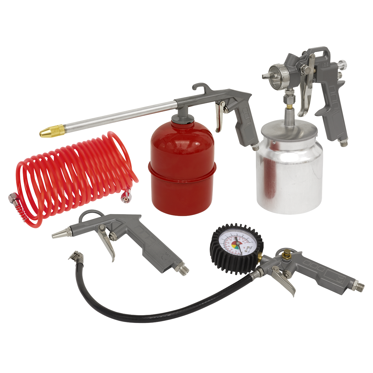 Sealey SA33/S Air Accessory Kit 5pc