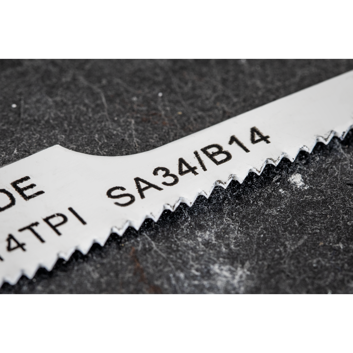 Sealey SA34/B14 Air Saw Blade 14tpi Pack of 5