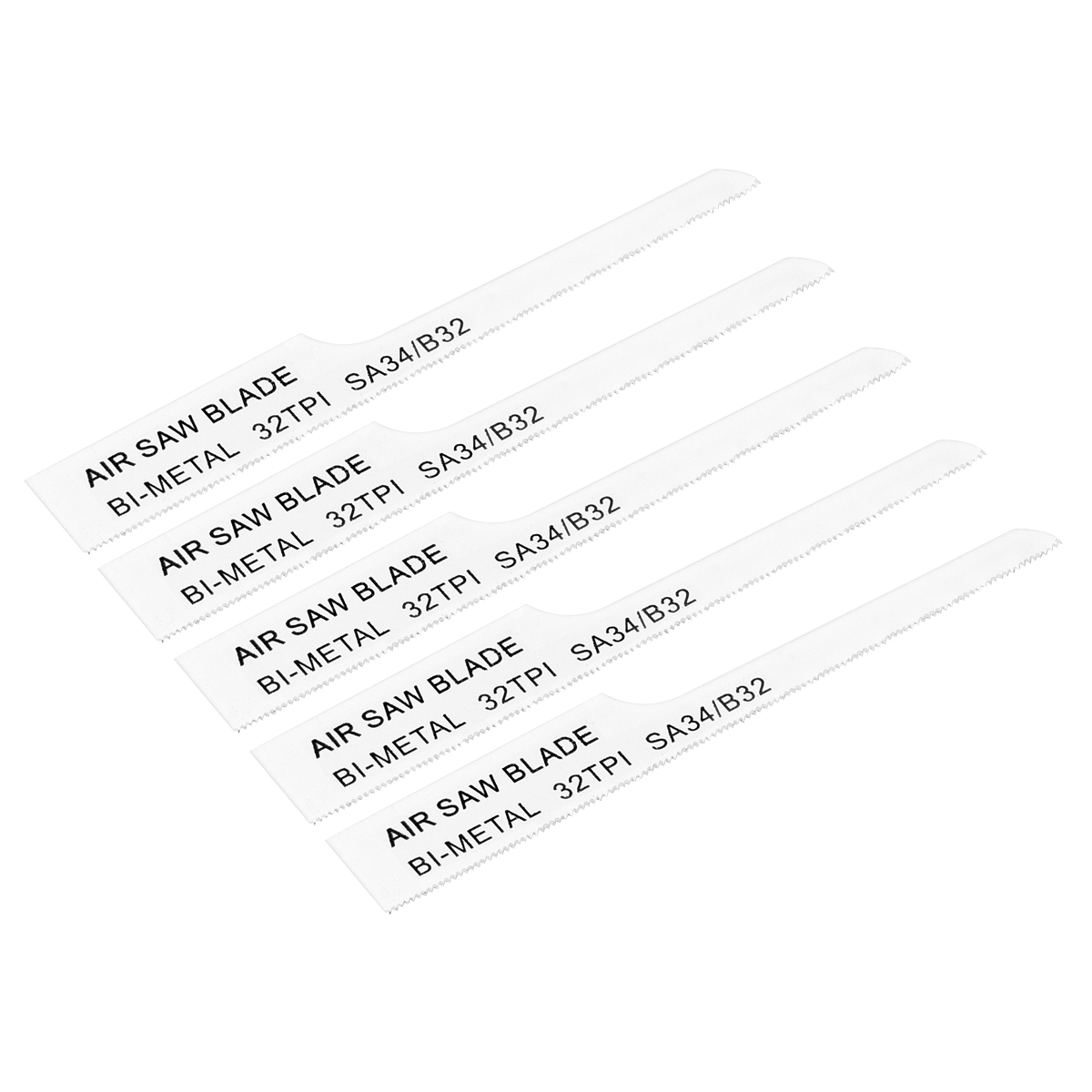 Sealey SA34/B32 Air Saw Blade 32tpi Pack of 5