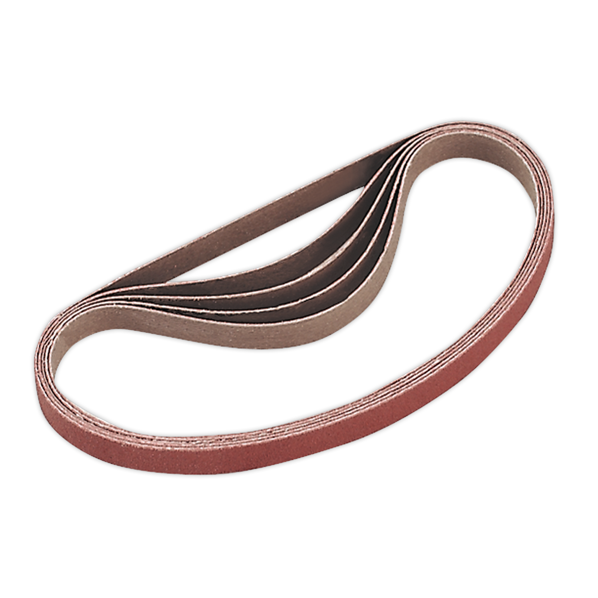 Sealey SA35/B120G Sanding Belt 10 x 330mm 120Grit Pack of 5