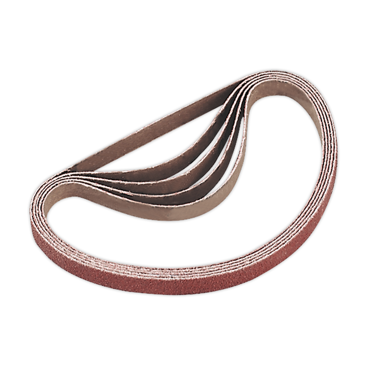 Sealey SA35/B40G Sanding Belt 10 x 330mm 40Grit - Pack of 5