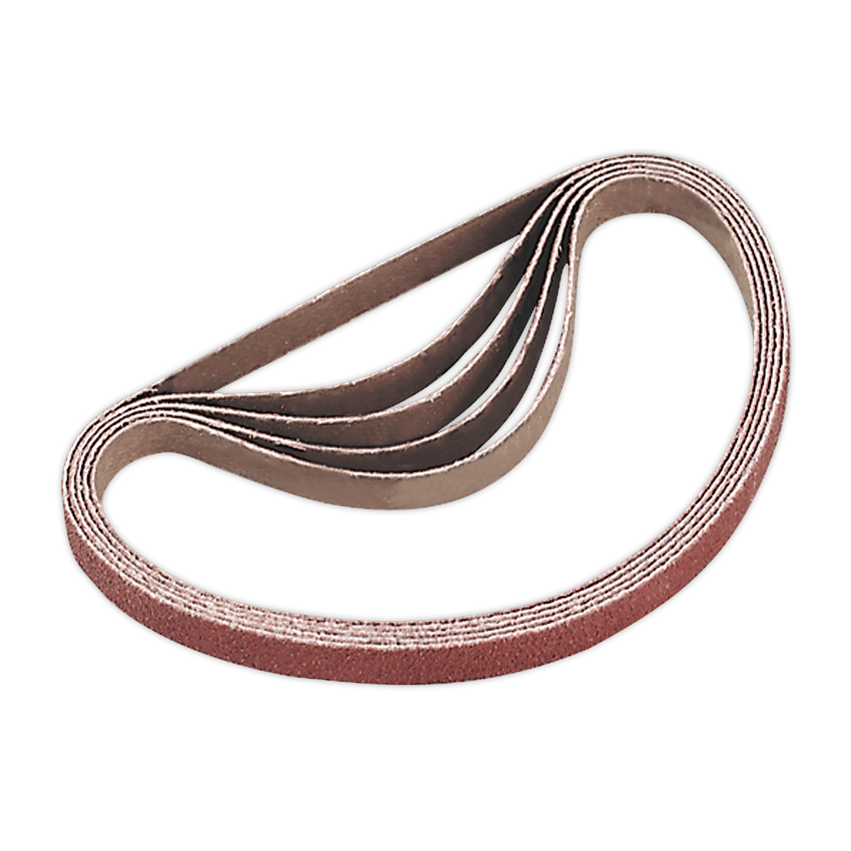 Sealey SA35/B60G Sanding Belt 10 x 330mm 60Grit Pack of 5