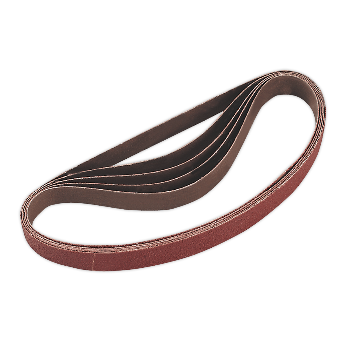 Sealey SA355/B60G Sanding Belt 20 x 520mm 60Grit Pack of 5