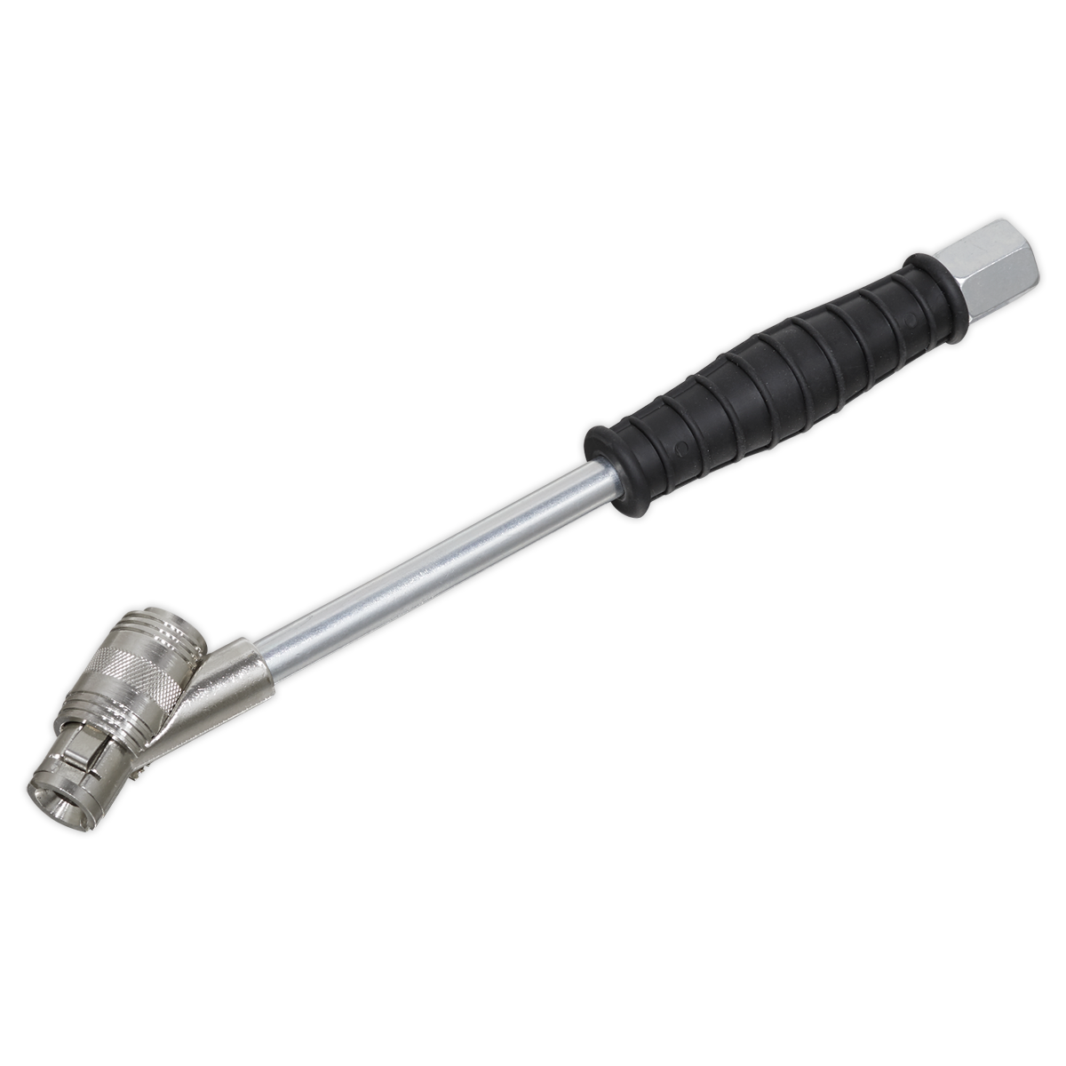 Sealey SA37/C/CLIP Connector Twin Clip-On Type for Tyre Inflators 1/4"BSP Fitting