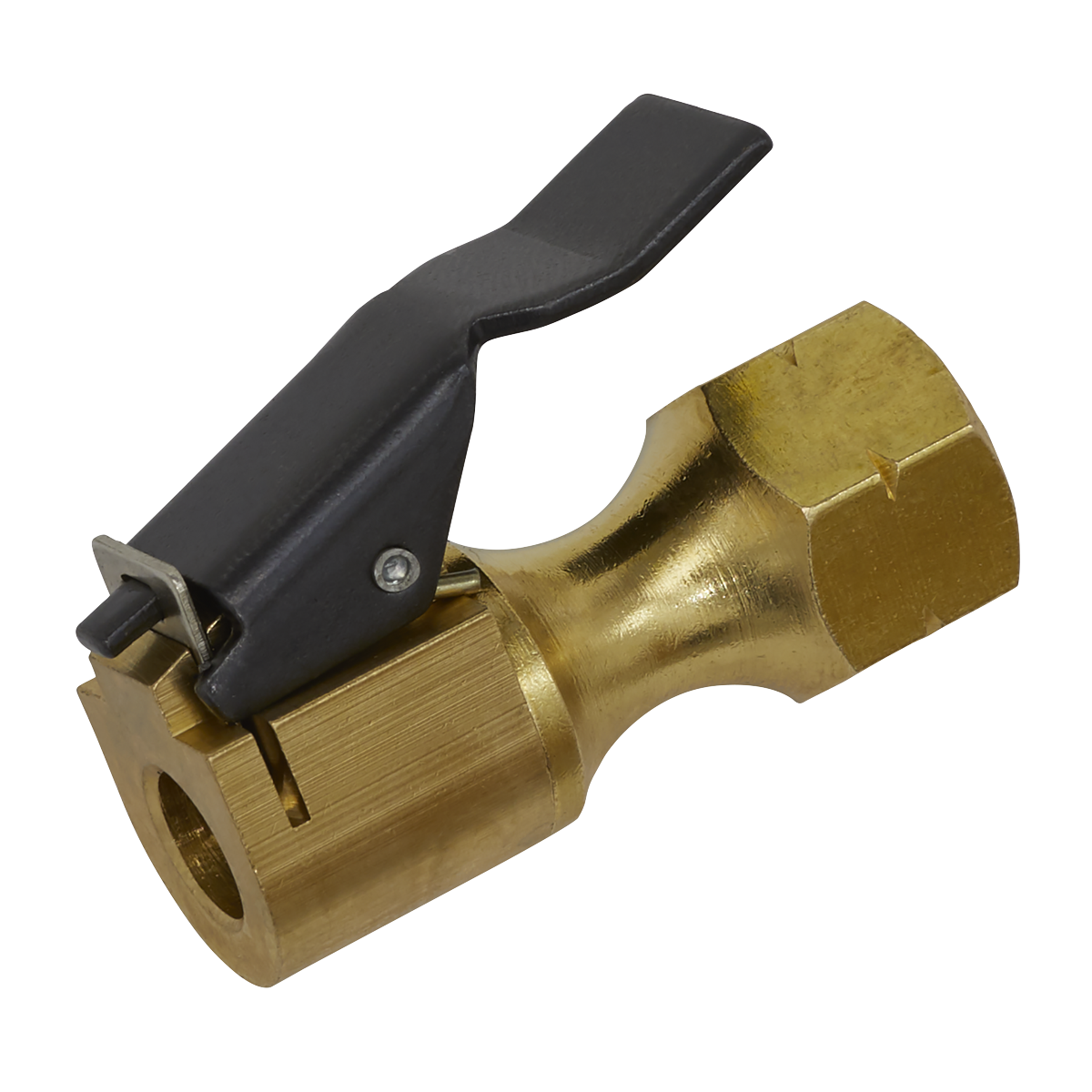Sealey SA37/C Clip-On Connector for Tyre Inflators 1/4"BSP Fitting