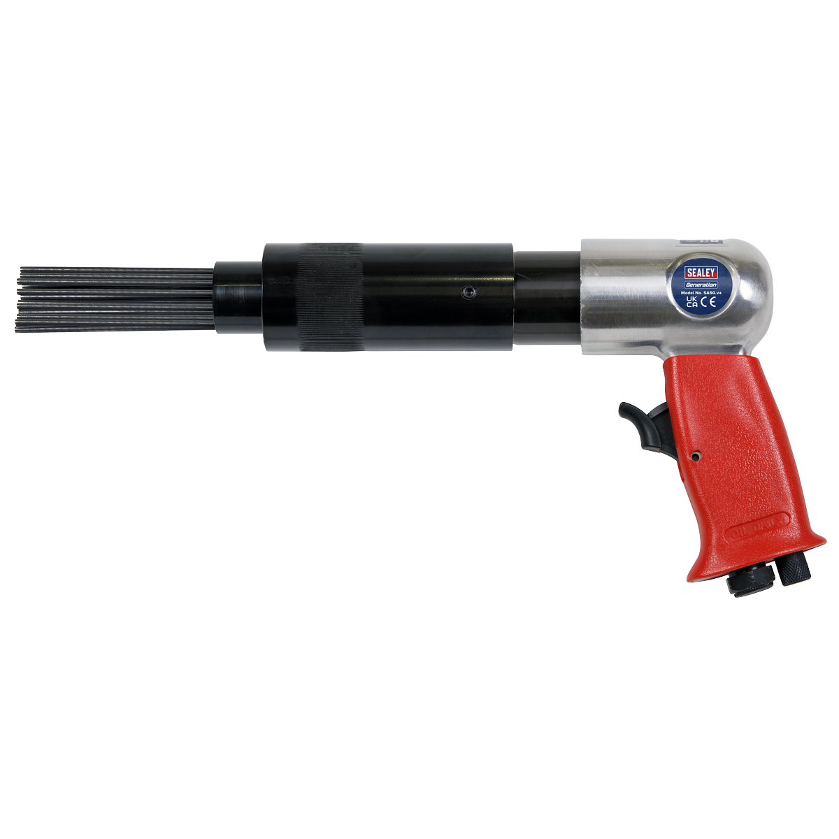 Sealey SA50 Generation Pistol Type Air Needle Scaler