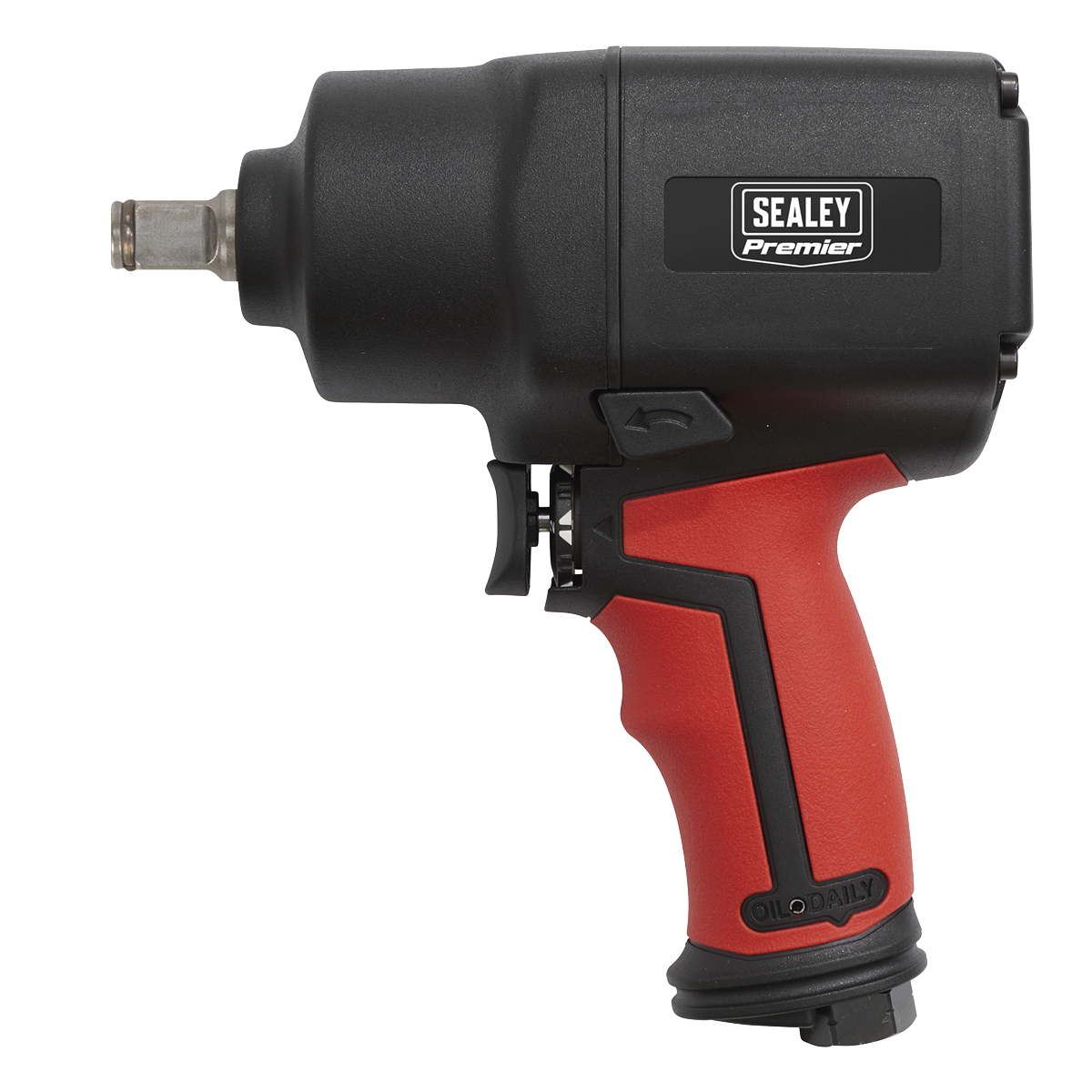 Sealey SA6002 Premier Twin Hammer Air Impact Wrench 1/2"Sq Drive