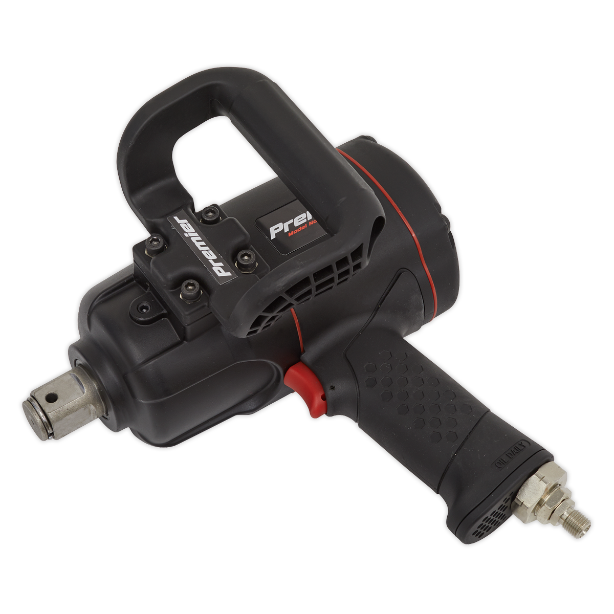 Sealey SA6008 Air Impact Wrench 1"Sq Drive Twin Hammer