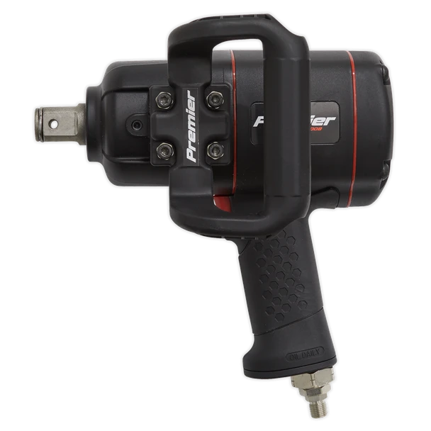 Sealey SA6008 Air Impact Wrench 1"Sq Drive Twin Hammer