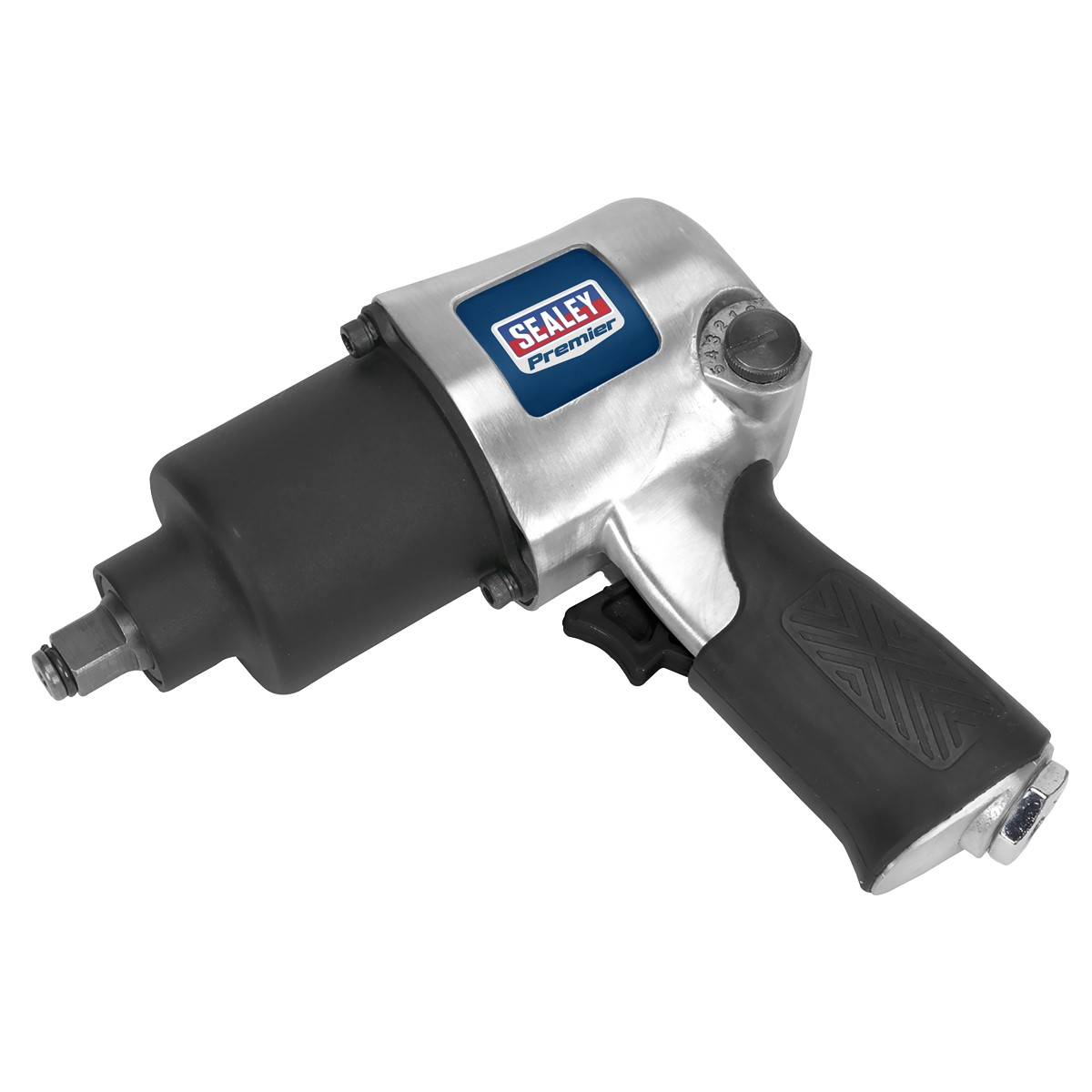 Sealey SA602 Premier Twin Hammer Air Impact Wrench 1/2"Sq Drive