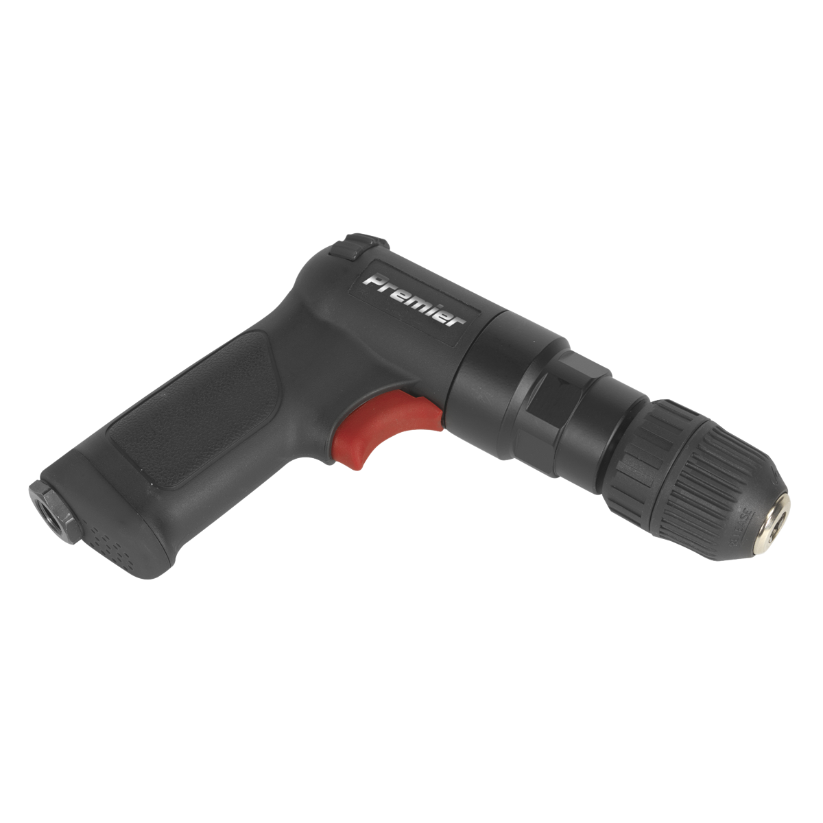 Sealey SA620 Premier Composite Reversible Air Pistol Drill 10mm with Keyless Chuck