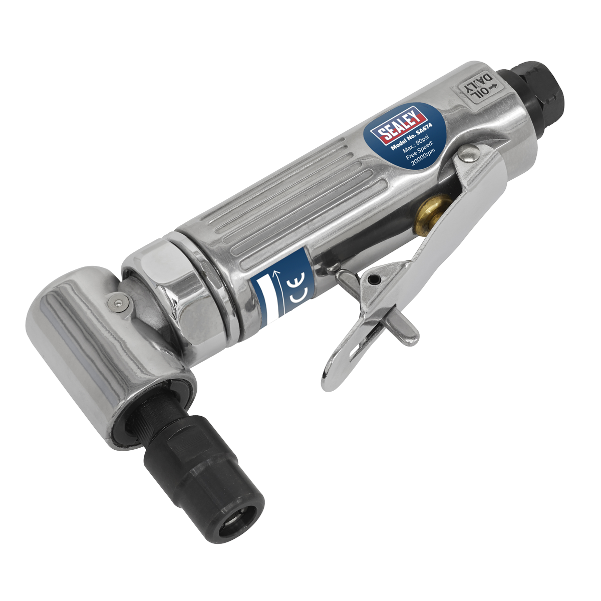 Sealey SA674 Air Die Grinder 90 Angle