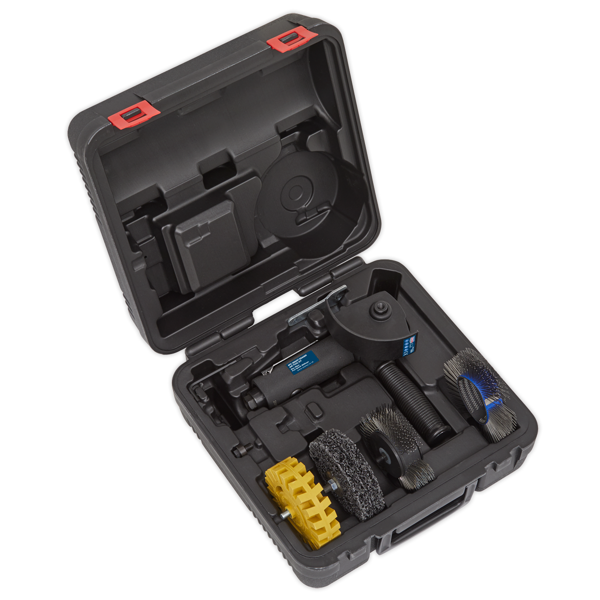 Sealey SA695 Premier Smart Eraser Air Tool Kit 4pc