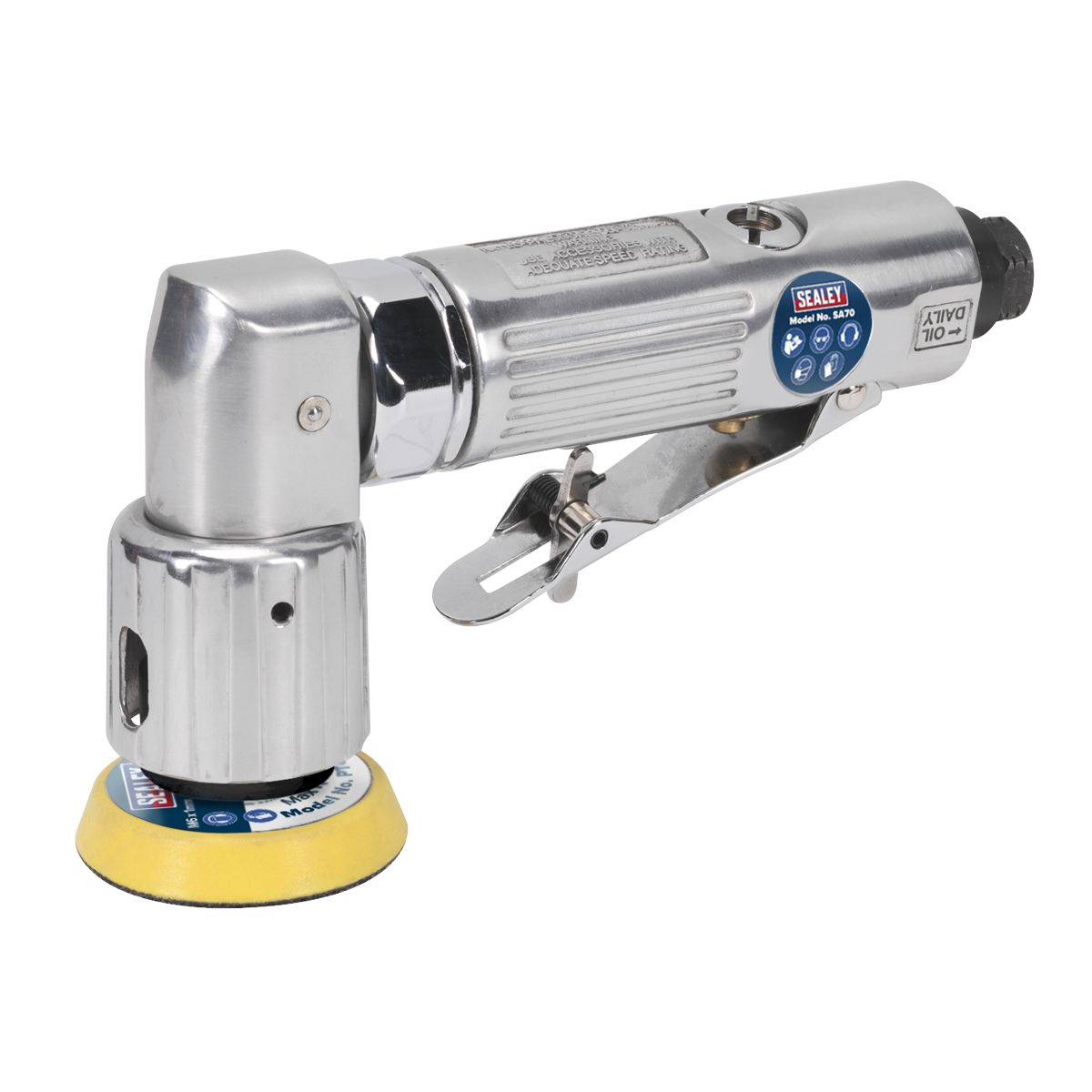 Sealey SA70 Air Orbital Sander Disc 50mm