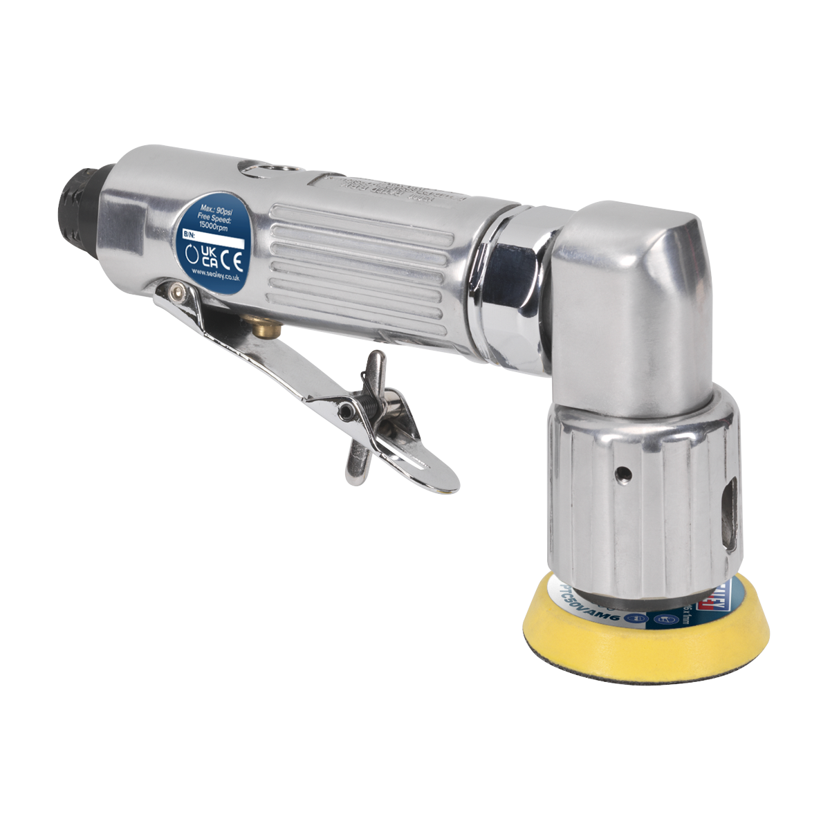 Sealey SA70 Air Orbital Sander Disc 50mm