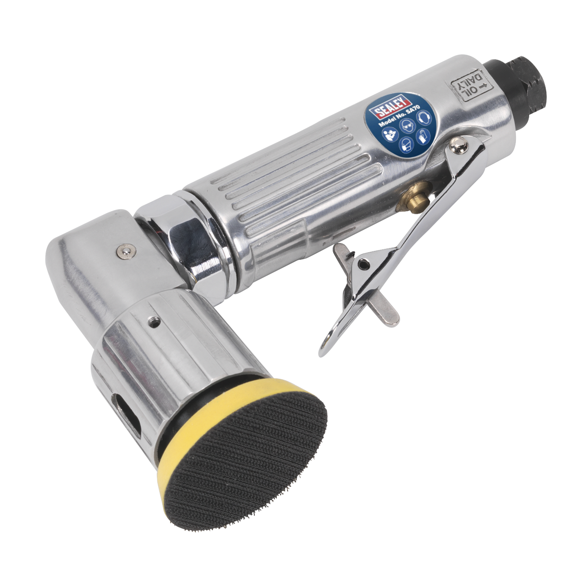 Sealey SA70 Air Orbital Sander Disc 50mm