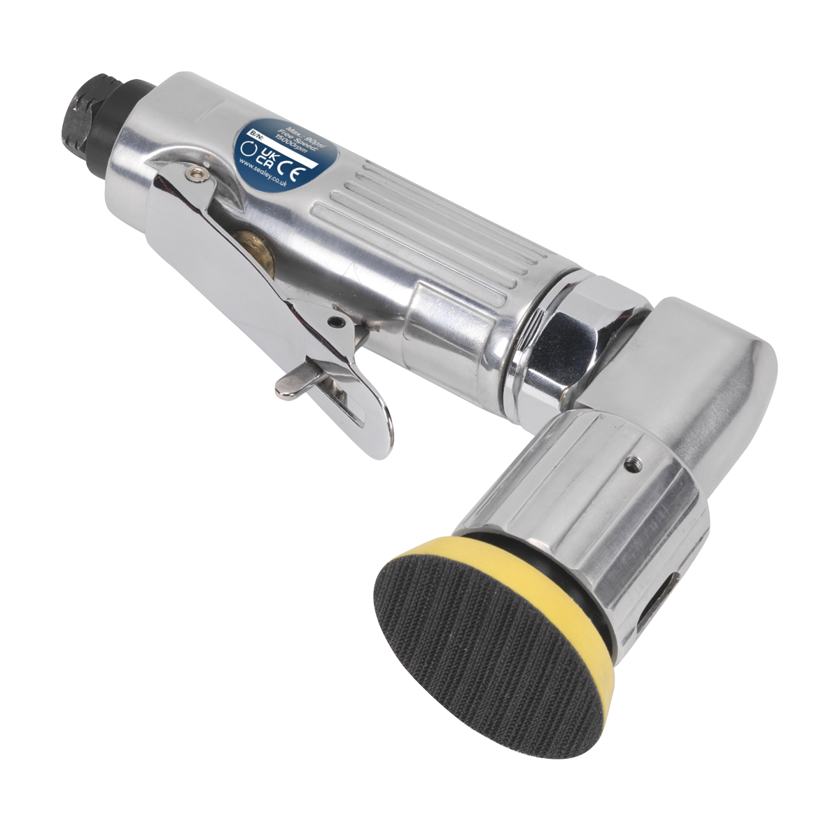 Sealey SA70 Air Orbital Sander Disc 50mm
