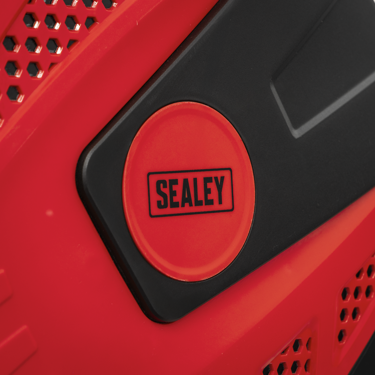 Sealey SA823 Air Hose Reel Auto-Rewind Control 20m 10mm ID - Rubber Hose