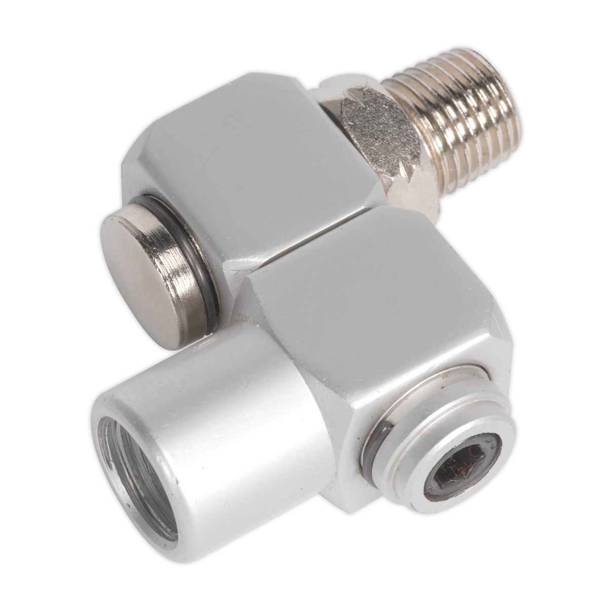 Sealey SA902 Z-Swivel Air Hose Connector 1/4"BSP