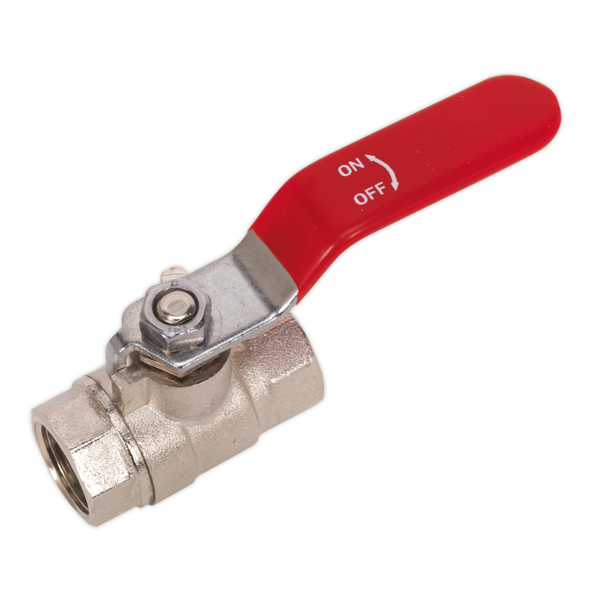 Sealey SA907 Lever Ball Valve 3/8"BSP (F) x 3/8"BSP (F)