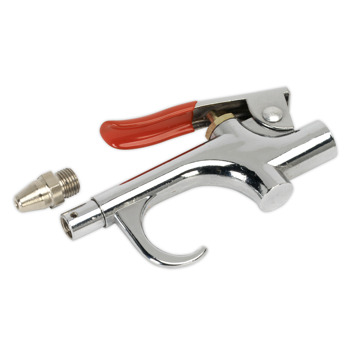 Sealey SA913 Air Blow Gun Palm Type with 1/4"BSP Air Inlet and Safety Nozzle